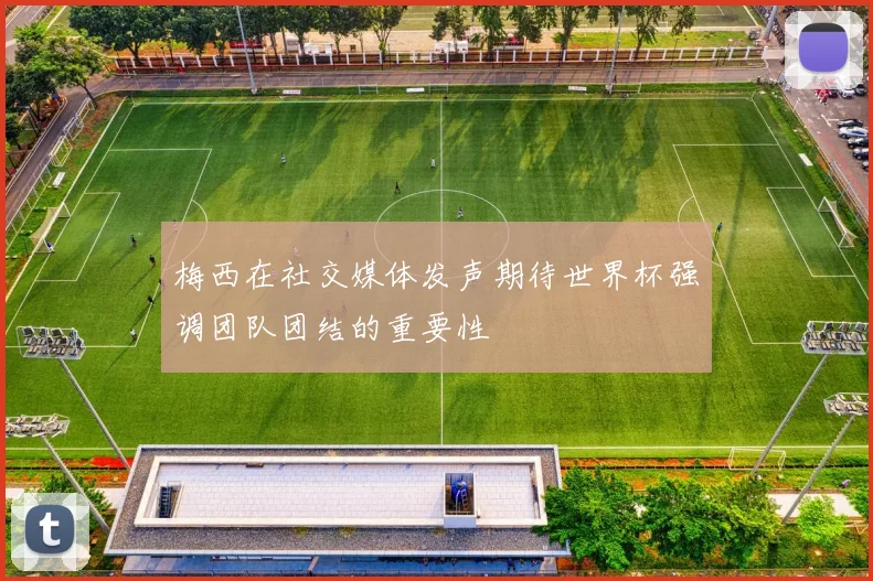 梅西在社交媒体发声期待世界杯强调团队团结的重要性